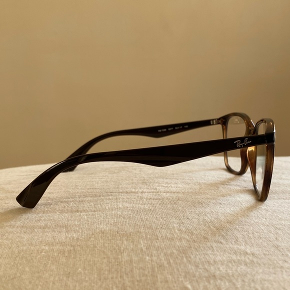 Ray-Ban RB7066 Glasses - Brown Tortoise - Picture 12 of 16